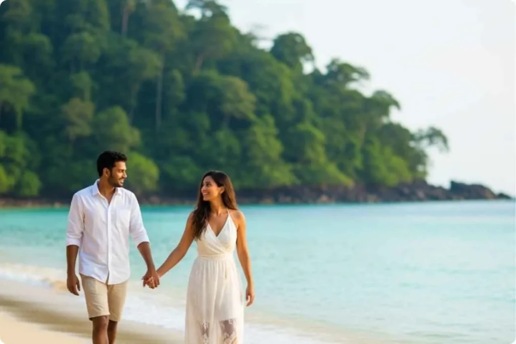 Andaman and Nicobar Honeymoon Package & Romantic Spots